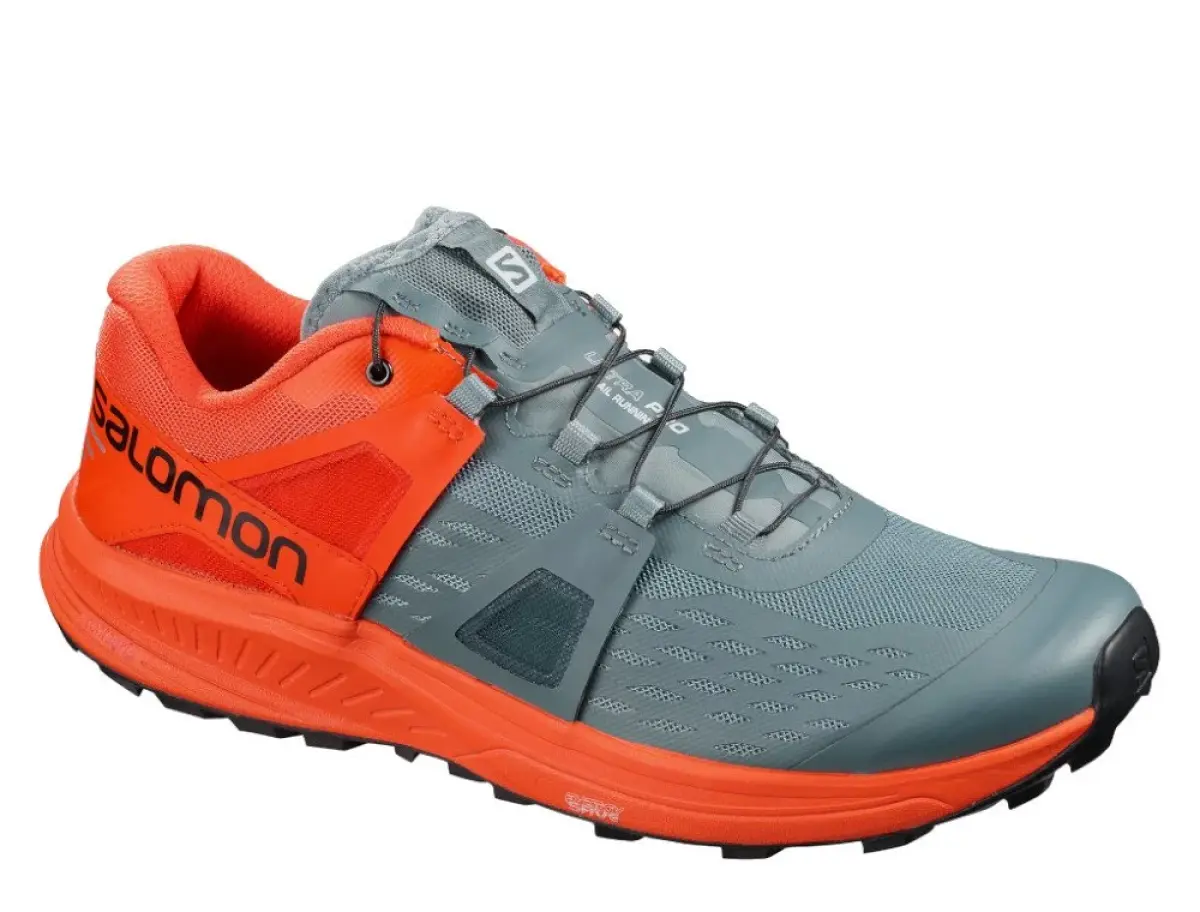 Salomon Ultra /Pro M Серо-Оранжевые