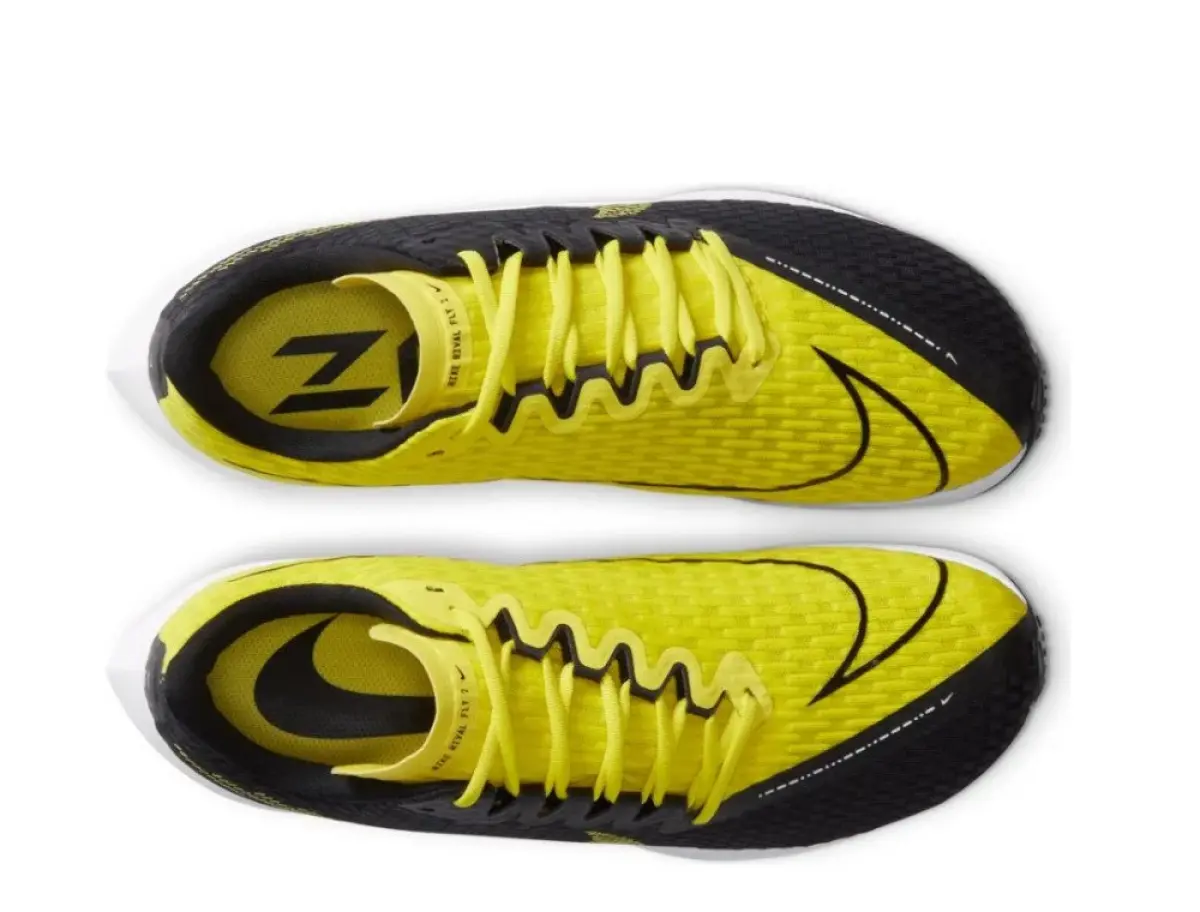 Nike Zoom Rival Fly 2 M Черно-Желтые