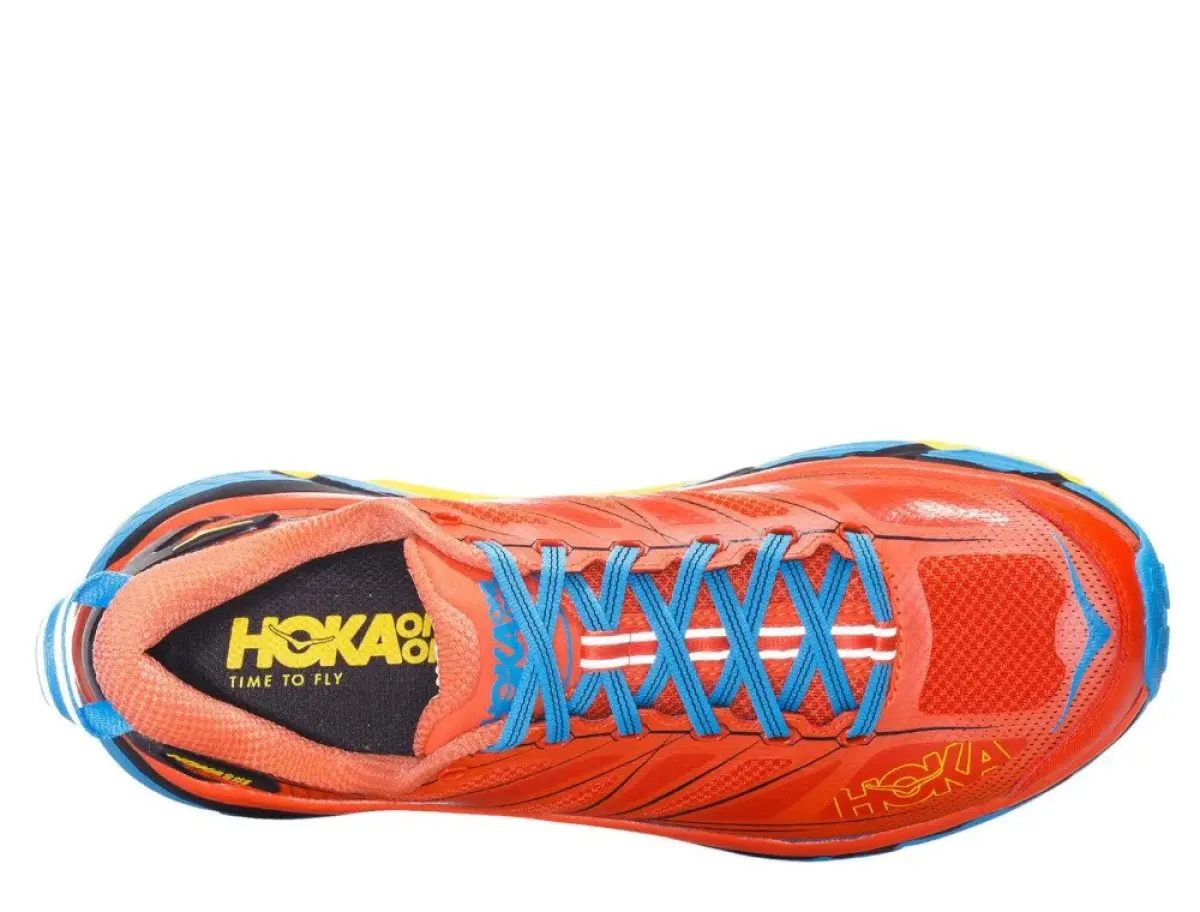 Hoka Mafate Speed 2 M Оранжевые