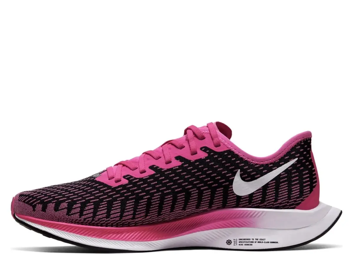 NIKE ZOOM PEGASUS TURBO 2 W RÓŻOWO-Черные