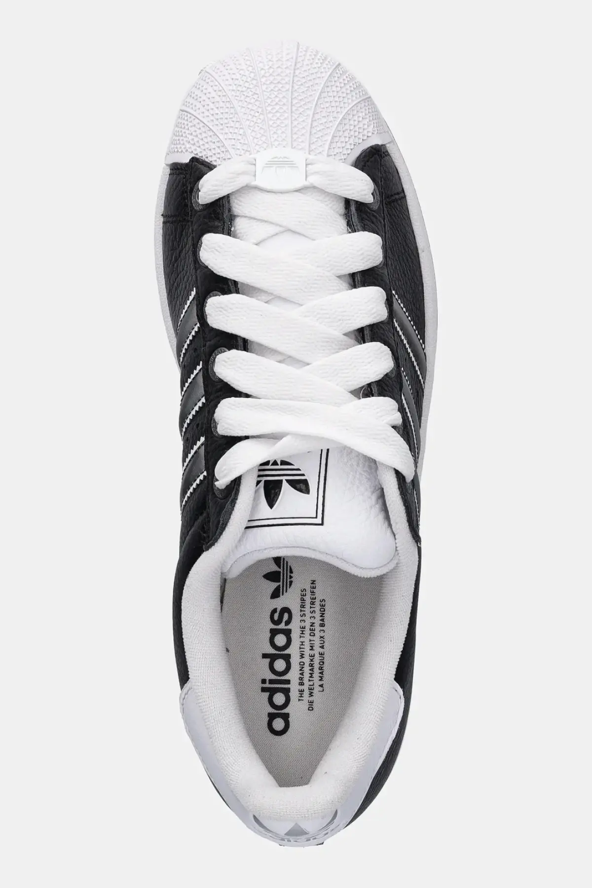 Кроссовки adidas Originals Superstar II цвет чёрный