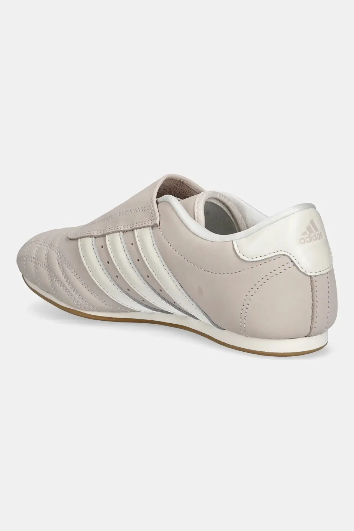 Кроссовки из нубука adidas Originals Taekwondo цвет розовый