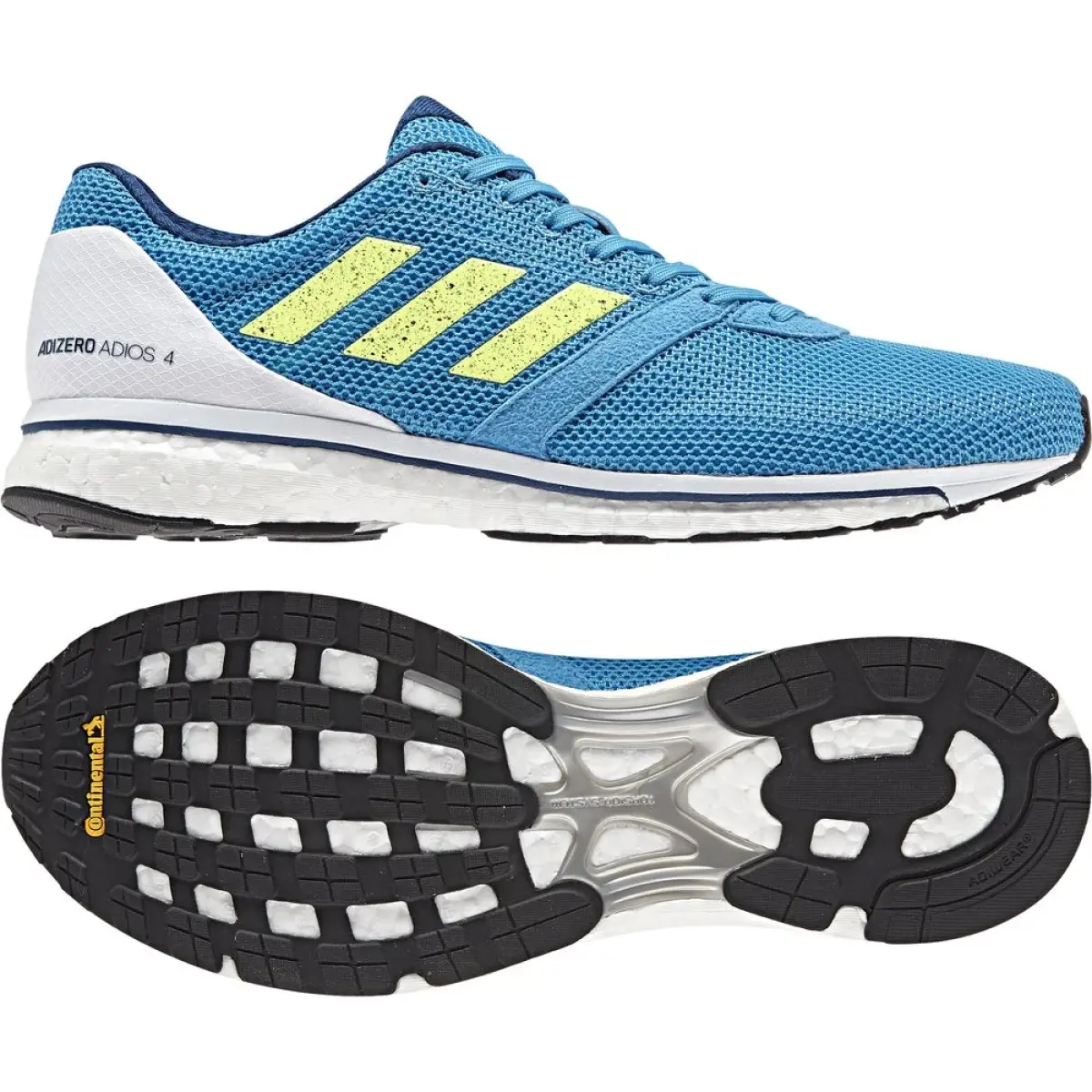 adidas Adizero Adios 4 M Бело-Голубые
