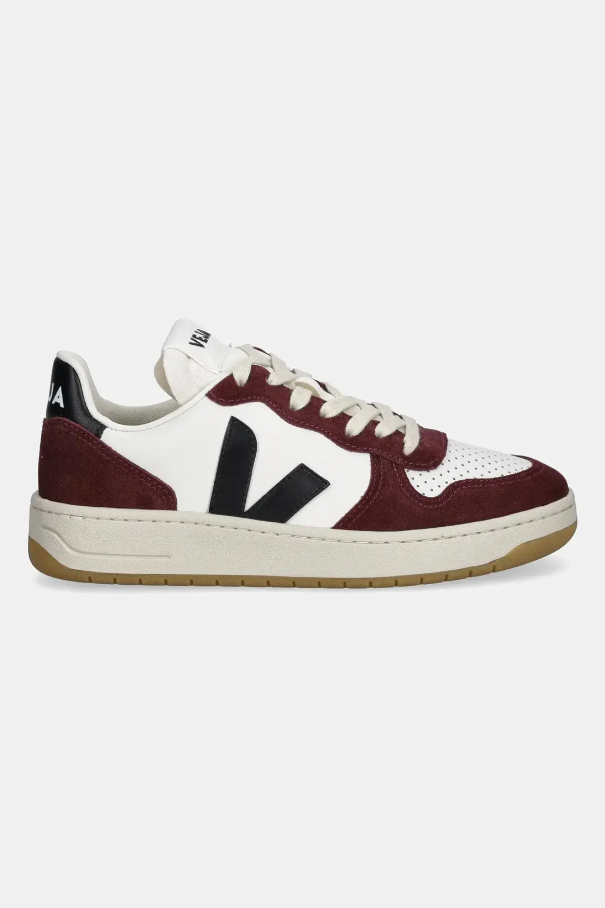 Кроссовки Veja V-10 Prime цвет красный