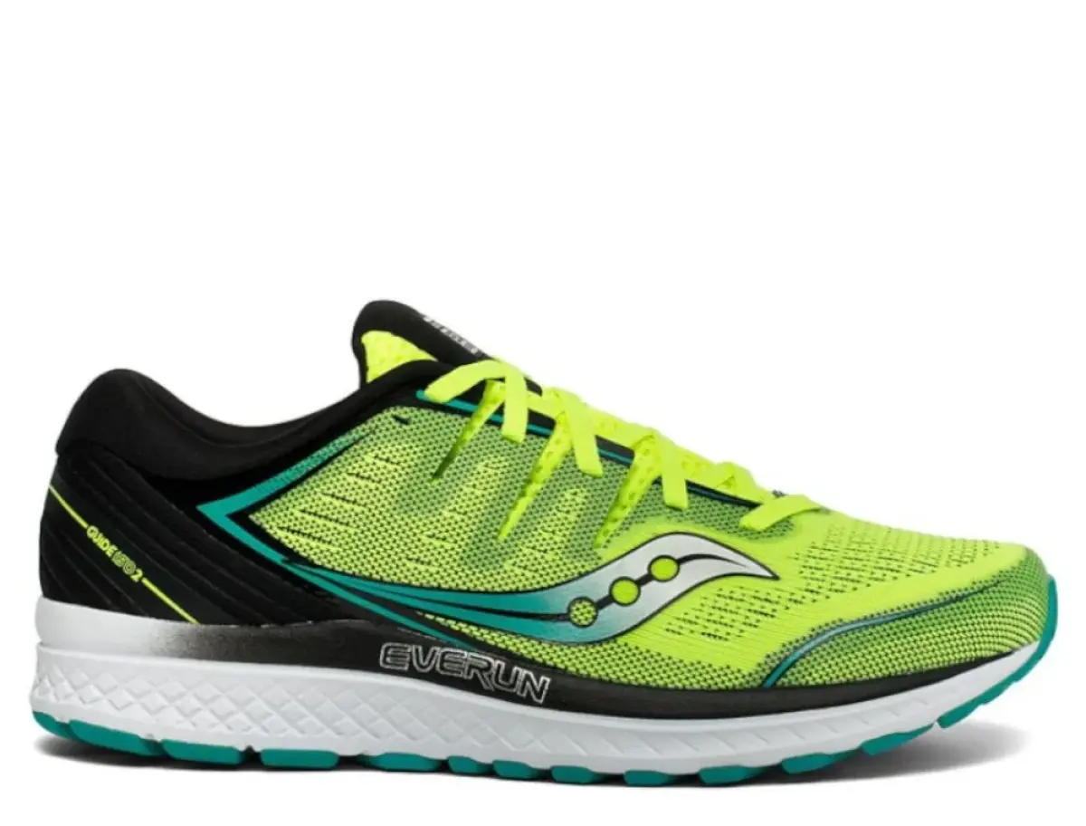 Saucony Guide ISO 2 M Желто-Черные
