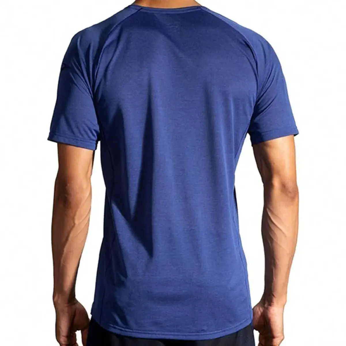 Brooks Ghost Short Sleeve M Granatowa