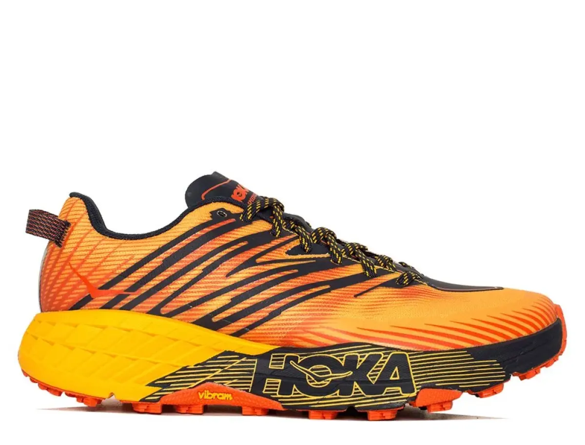 Hoka Speedgoat 4 M Оранжевые