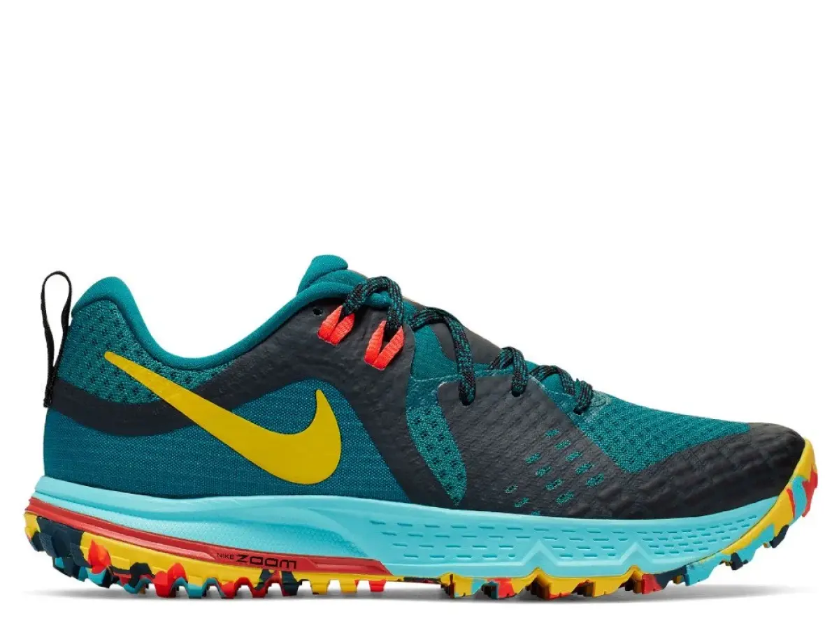 Nike Air Zoom Wildhorse 5 W Multikolor Бирюзовые
