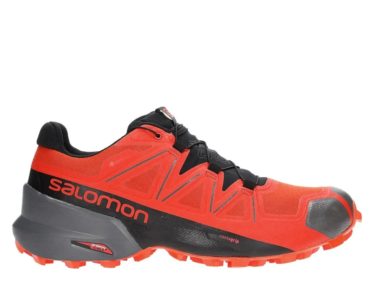 SALOMON SPEEDCROSS 5 GTX M Красно-Черные