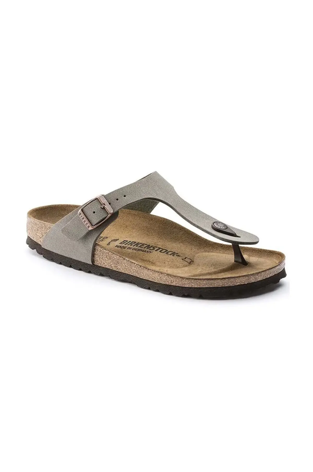 Вьетнамки Birkenstock Gizeh цвет серый
