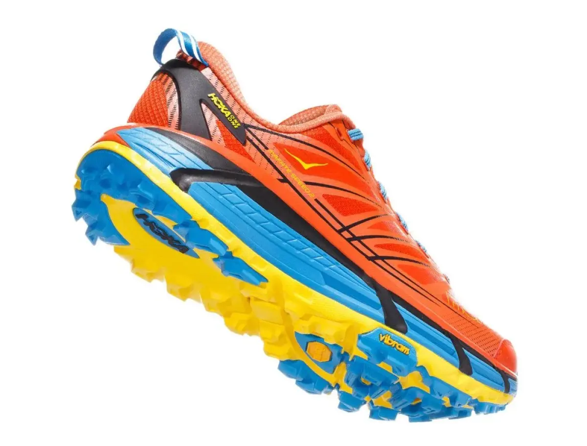 Hoka Mafate Speed 2 M Оранжевые