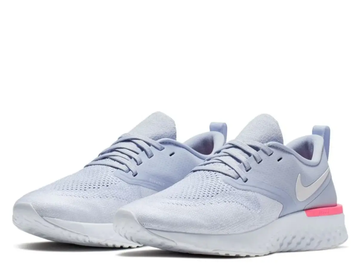Nike Odyssey React Flyknit 2 W Lodowo-Sine