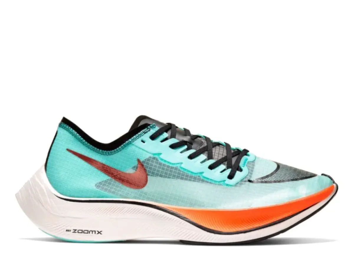 Nike Zoomx Vaporfly Next% Ekiden U Голубо-Оранжевые
