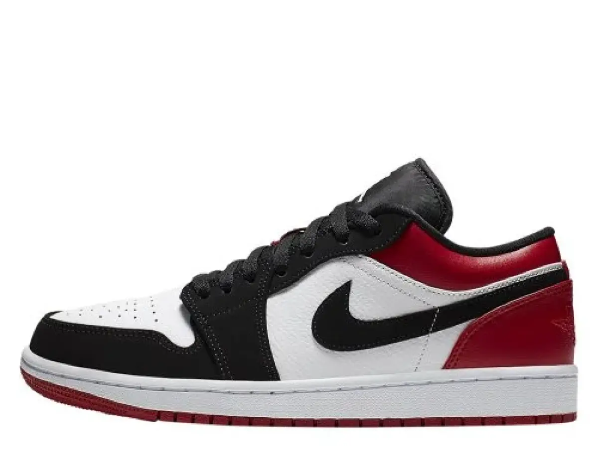Air Jordan 1 Low "Black Toe"