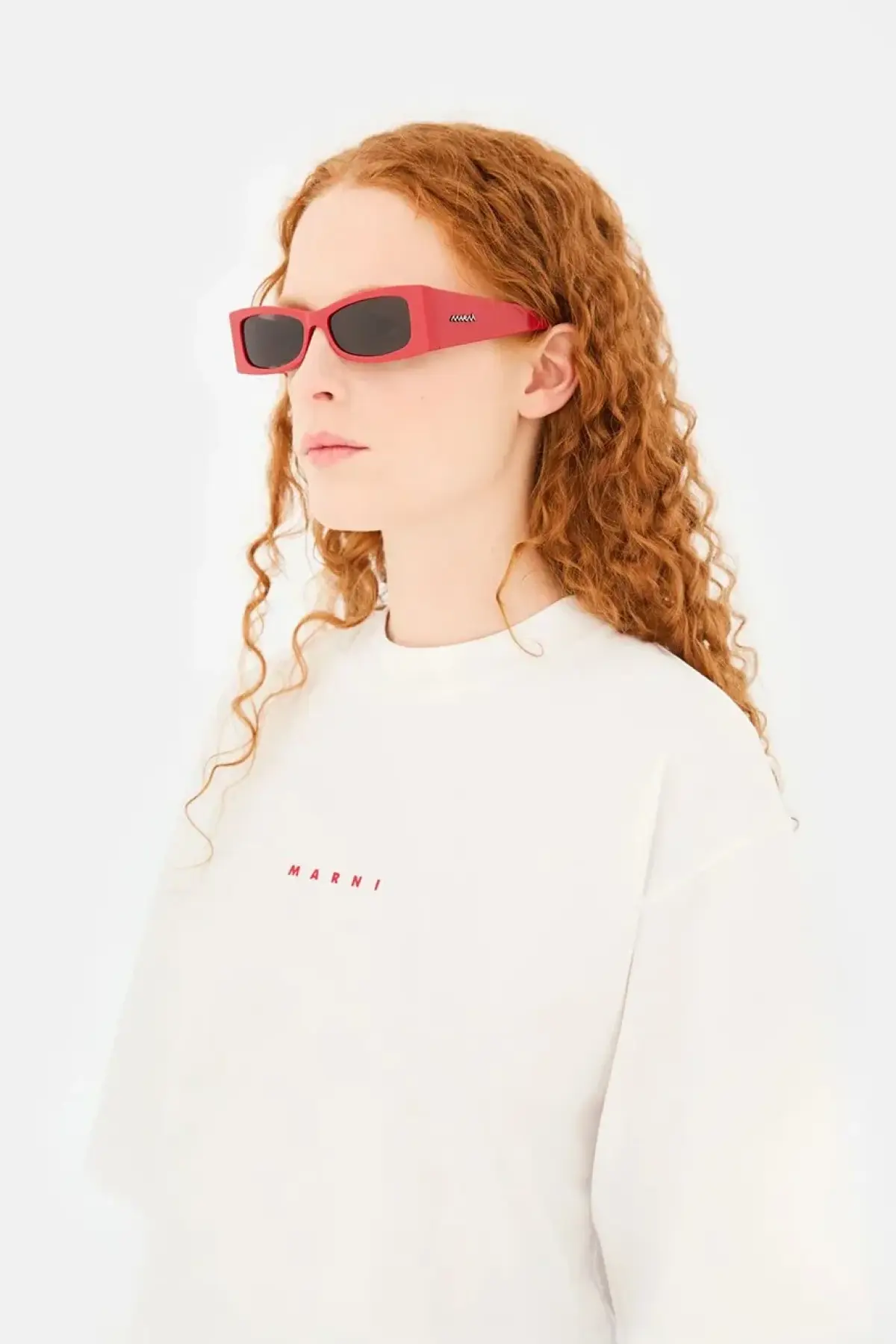 Солнцезащитные очки Marni Zokoa цвет красный EYMRN00099.002.Y5U