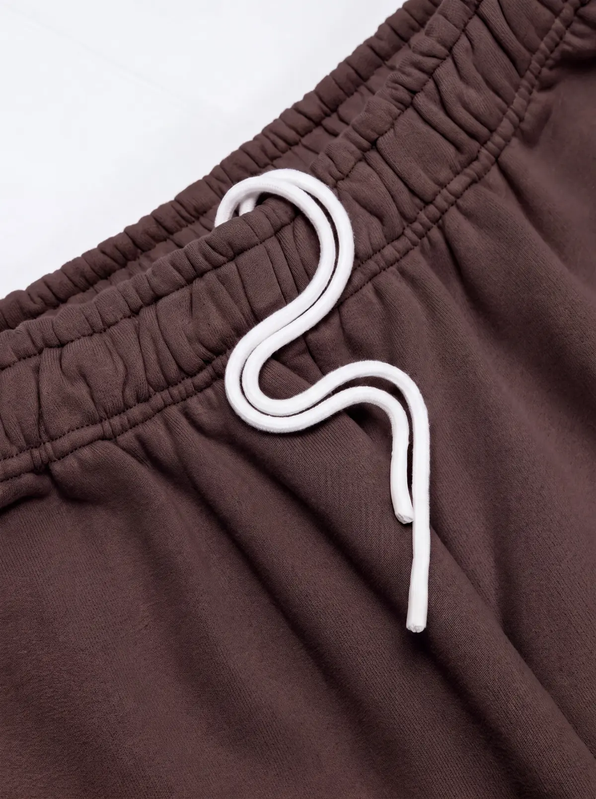 Tassha Yu S&C Game Needs Me Sweatpants Brown