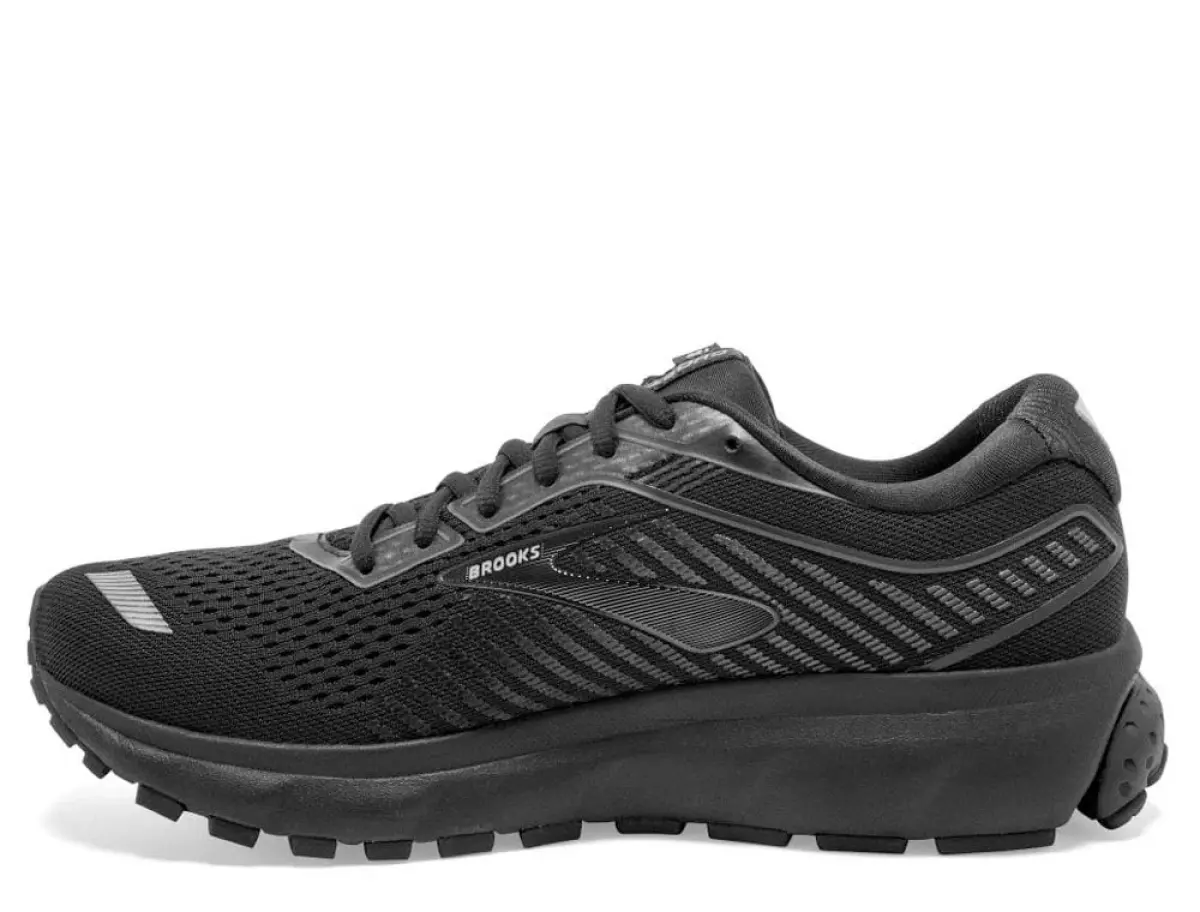 Brooks Ghost 12 Wide M Черные
