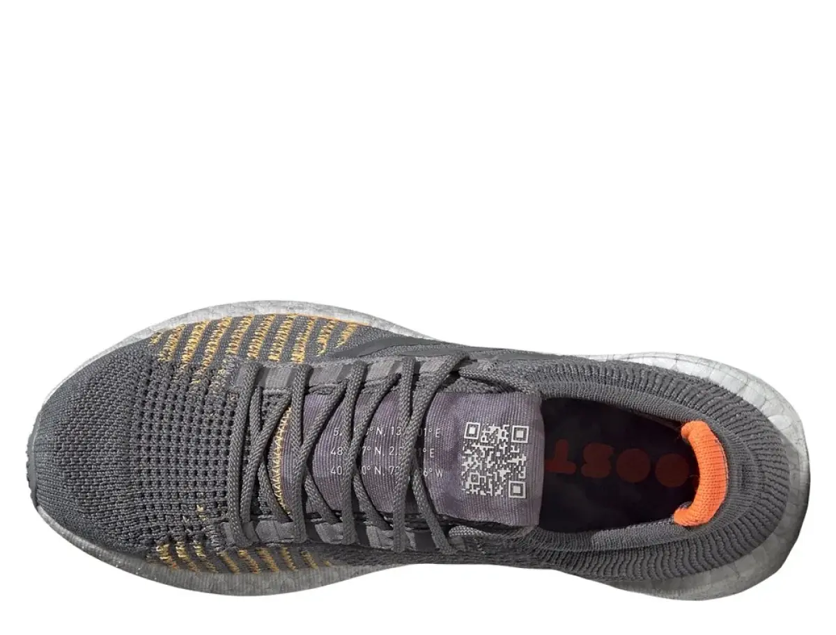 ADIDAS PULSEBOOST HD LTD M Серо-Оранжевые