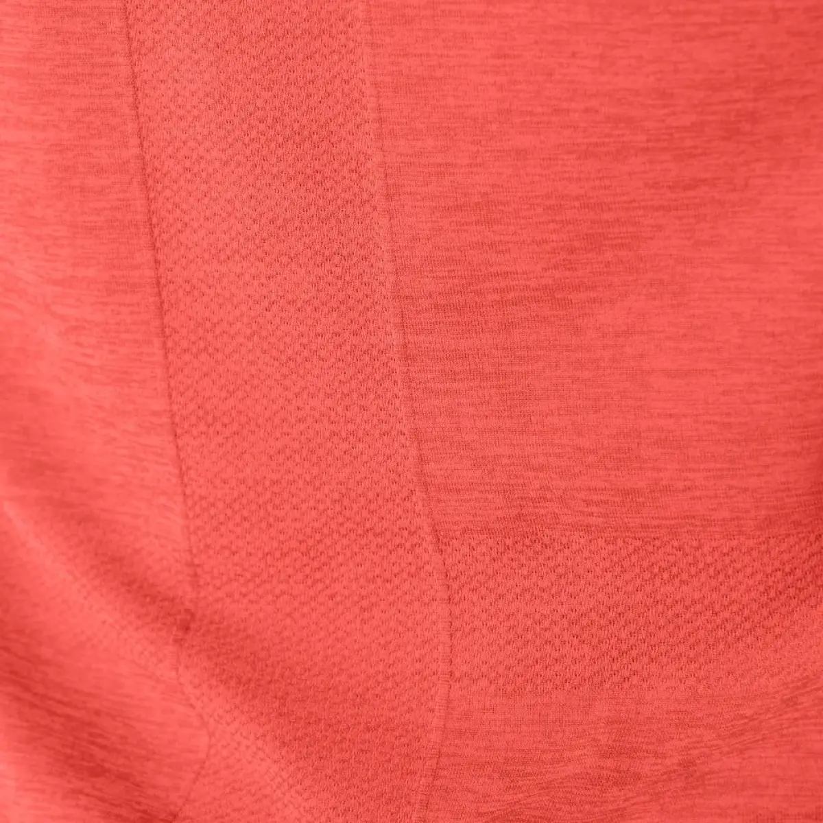 Asics Seamless Short Sleeve Top M Czerwona