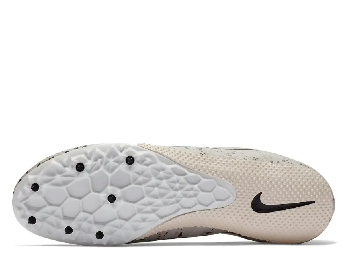 Nike Zoom Rival S 9 Unisex Track Spike Бежево-Серые
