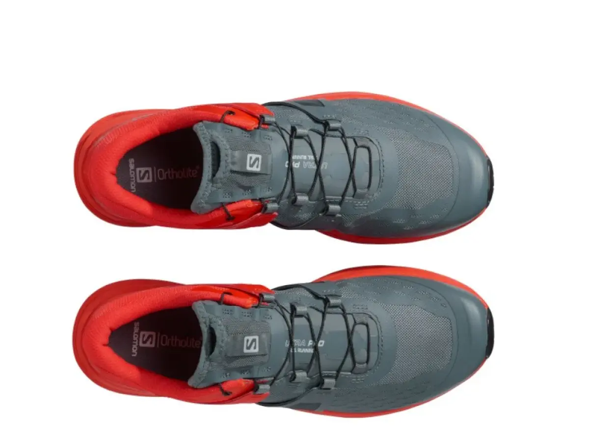 Salomon Ultra /Pro M Серо-Оранжевые