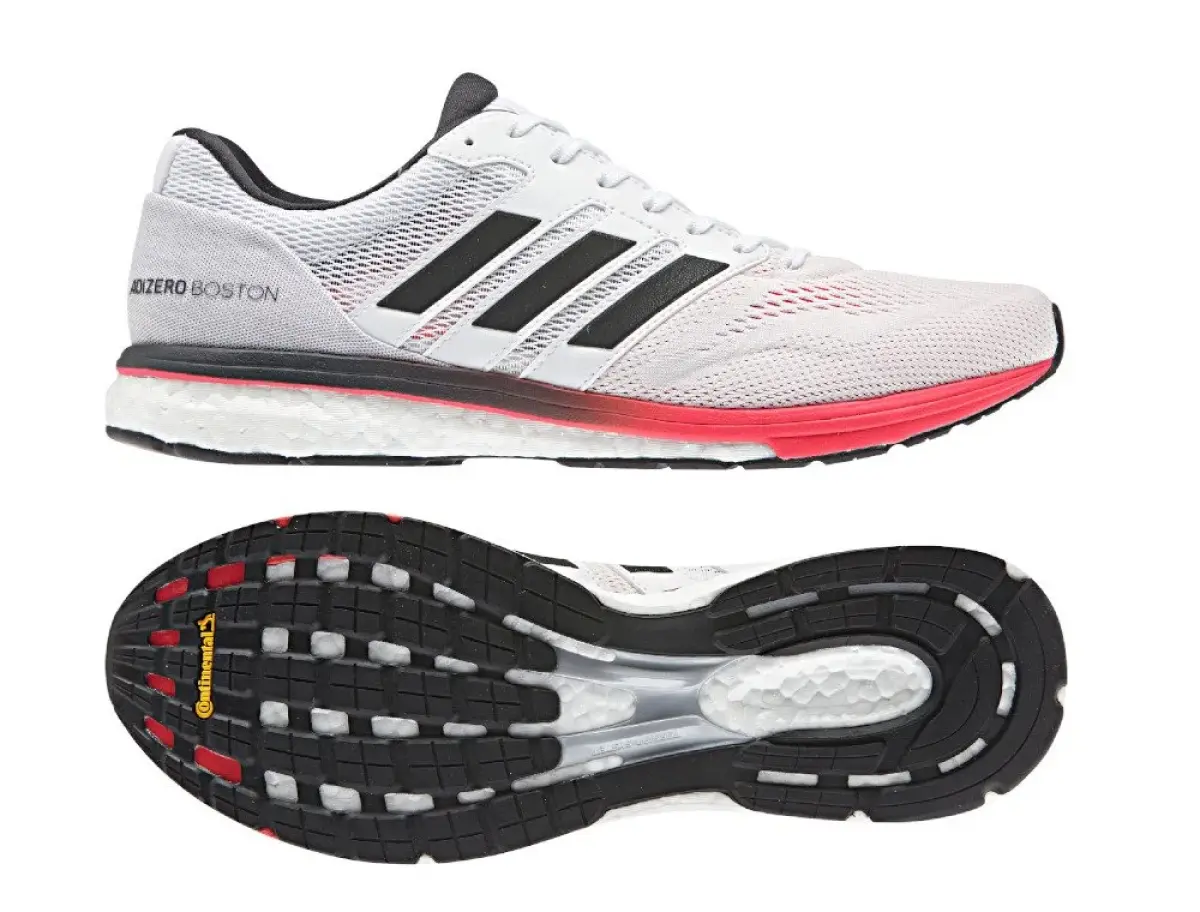 adidas Adizero Boston 7 M Черно-Белые