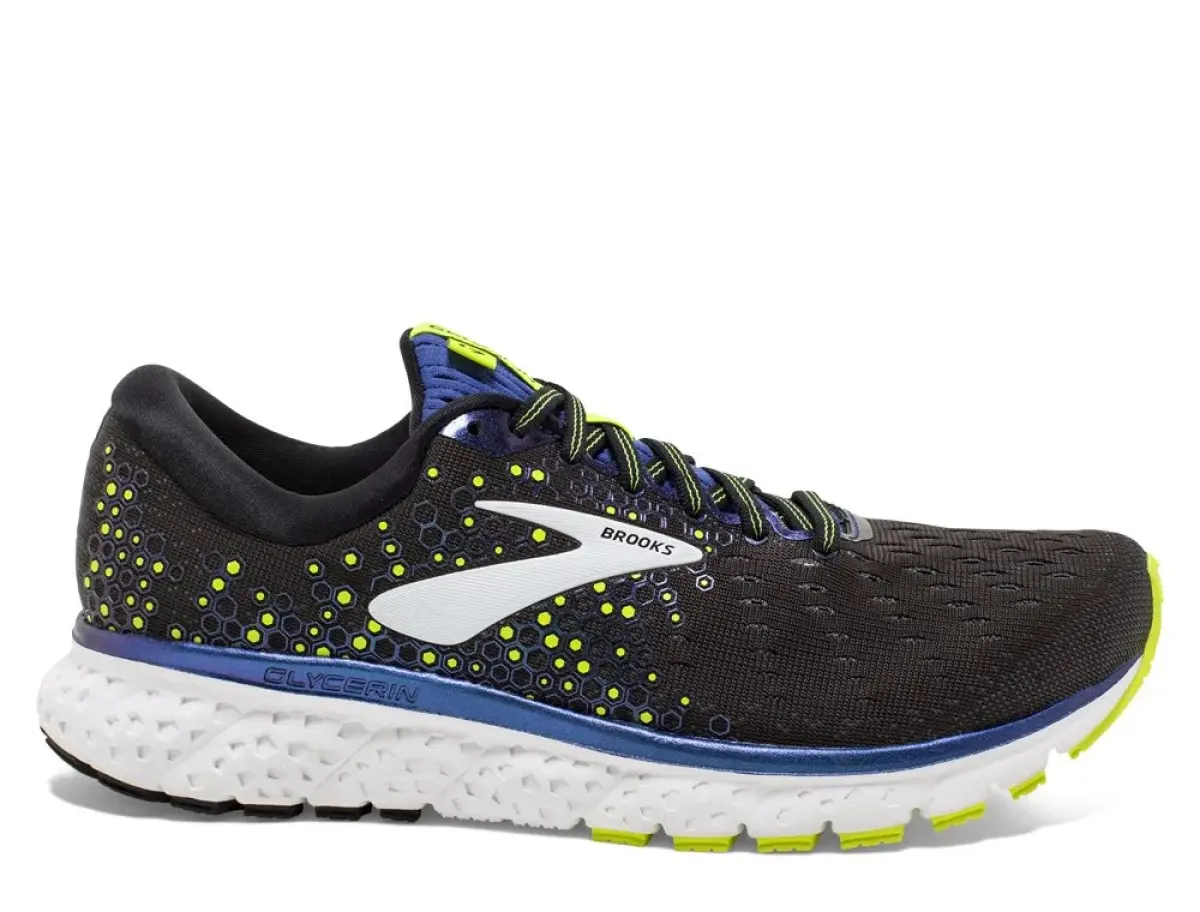 Brooks Glycerin 17 M Серо-Темно-синие