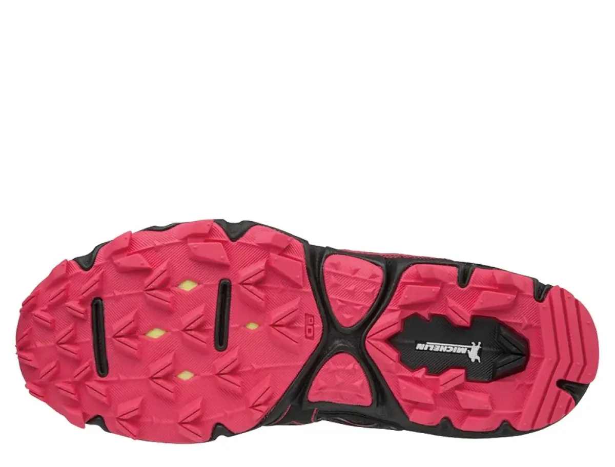 Mizuno Wave Hayate 4 W Черно-Розовые