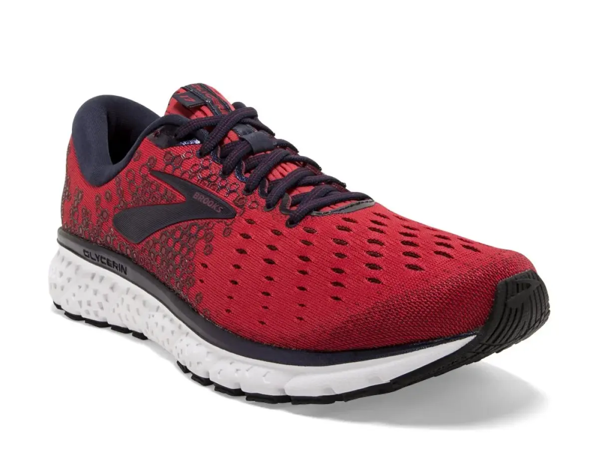 Brooks Glycerin 17 M Красные