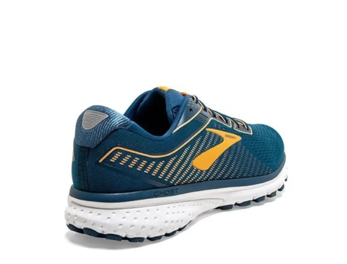 Brooks Ghost 12 M Сине-Оранжевые