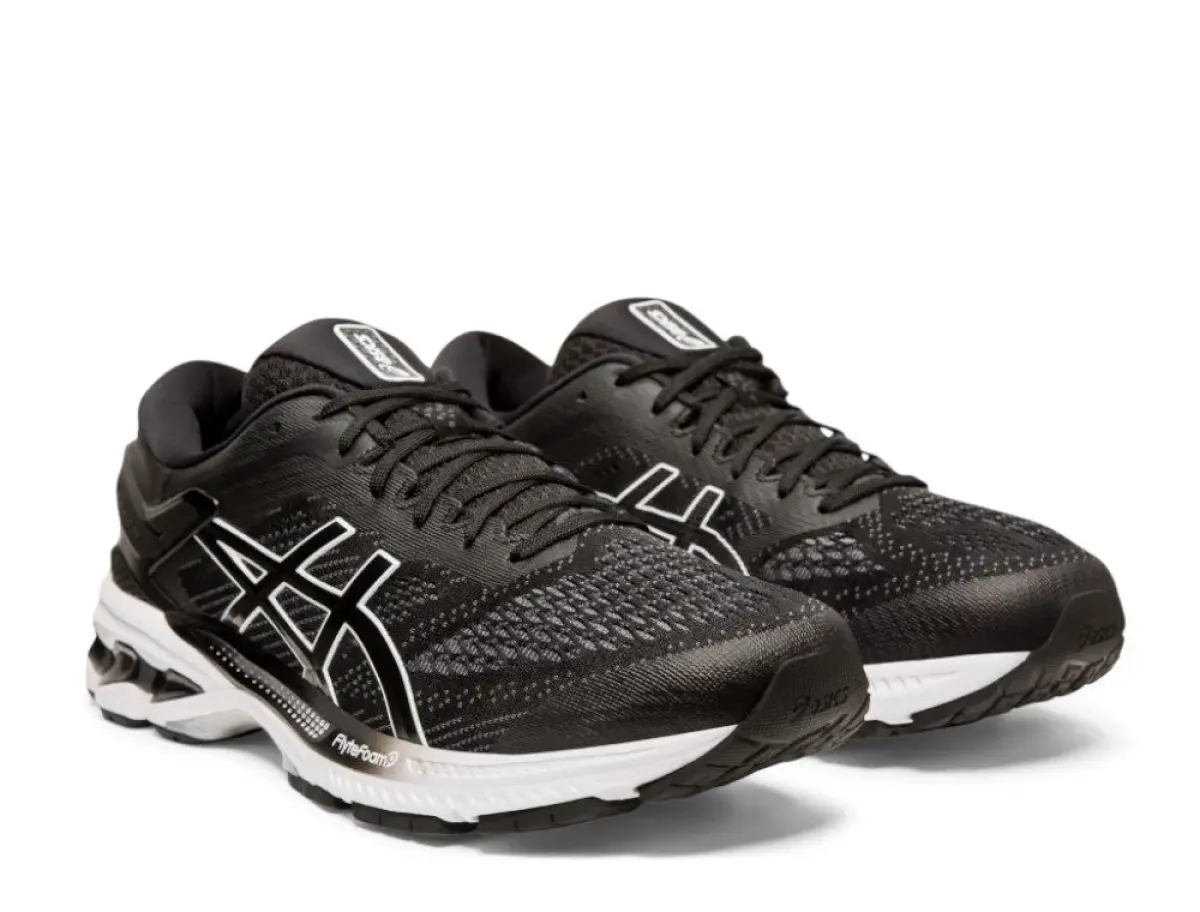 Asics Gel-Kayano 26 M Черно-Белые