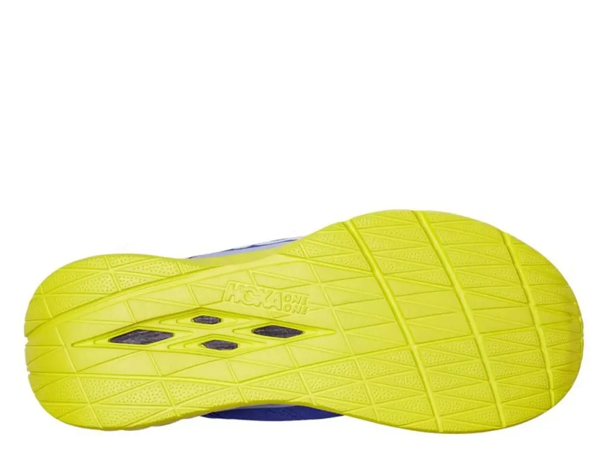 Hoka Carbon X M Navy-Желтые