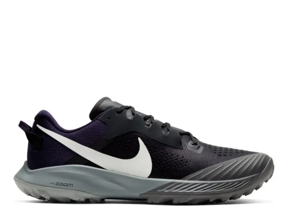 Nike Air Zoom Terra Kiger 6 M Черно-Серые
