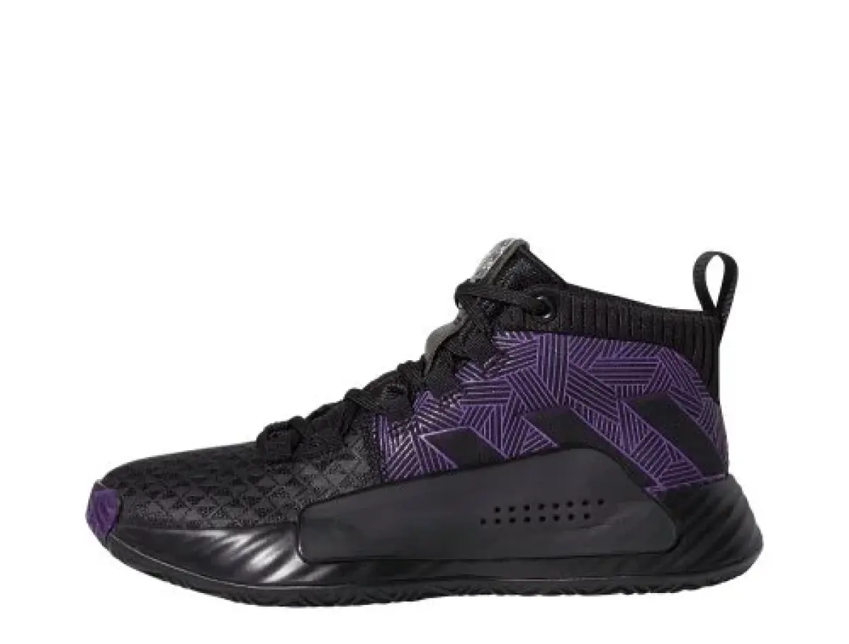 adidas D Lillard Dame 5 Junior "Marvel's Black Panther"