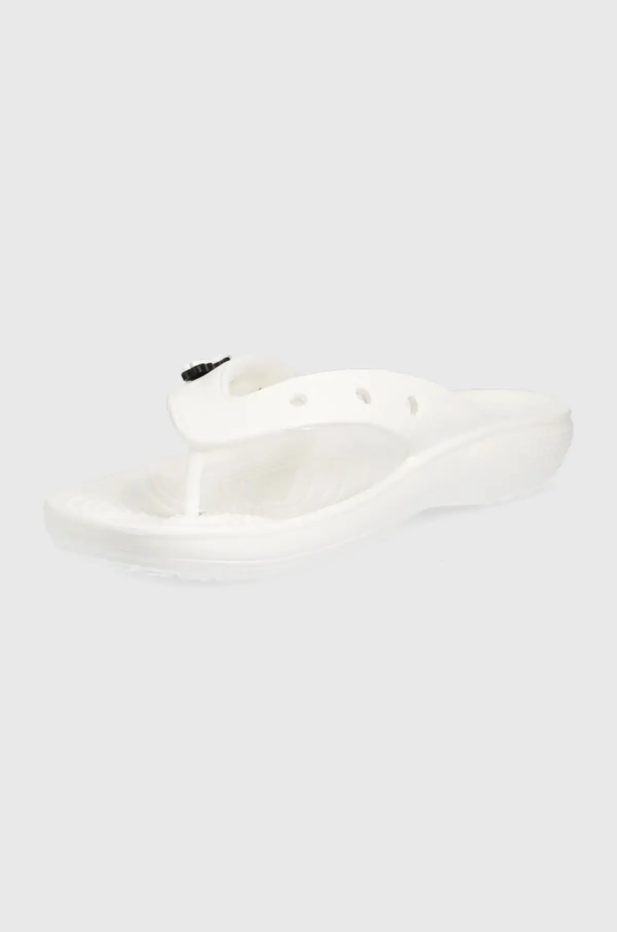 Вьетнамки Crocs цвет белый 207713.100-WHITE
