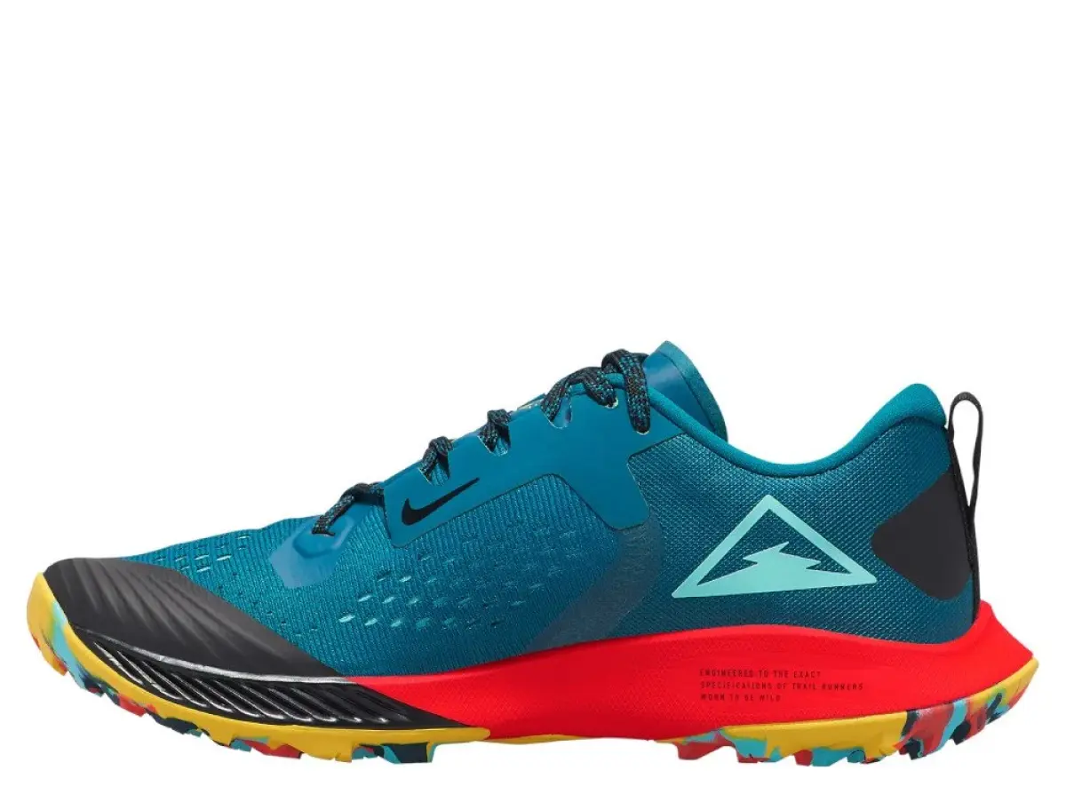 Nike Air Zoom Terra Kiger 5 W Multikolor Бирюзовые