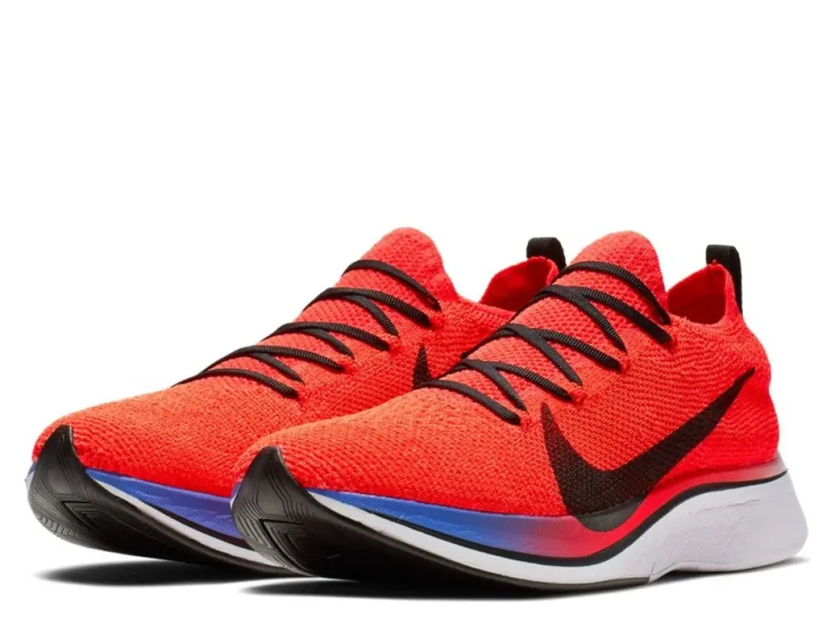 Nike Vaporfly 4% Flyknit Ярко Красные