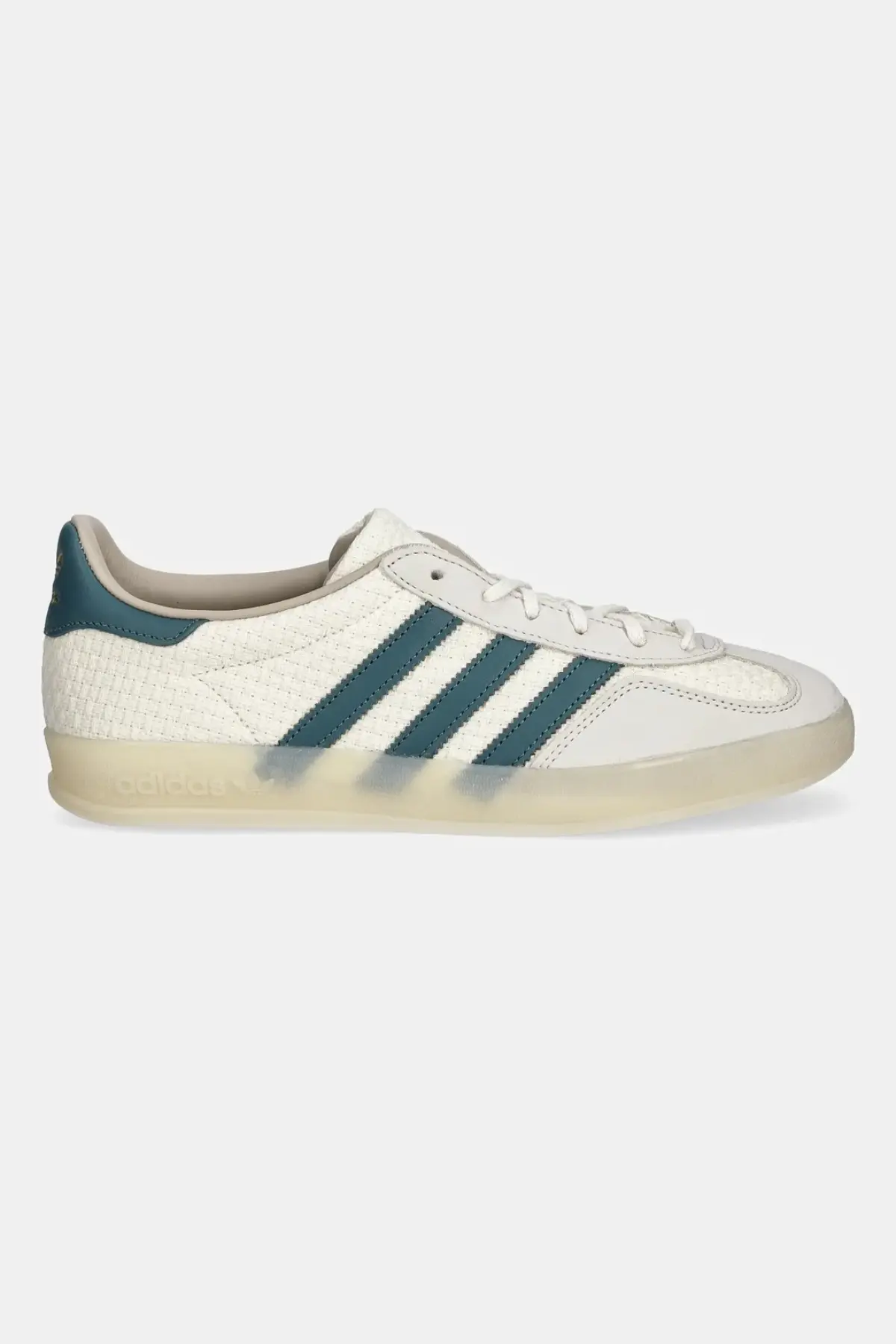 Кроссовки adidas Originals Gazelle Indoor цвет бежевый
