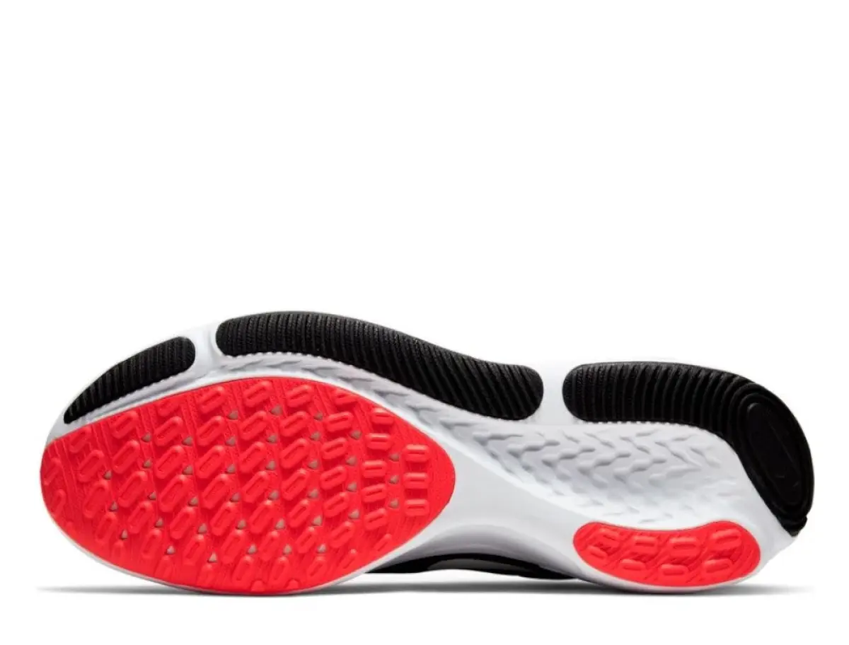 Nike React Miler M Черно-Оранжевые