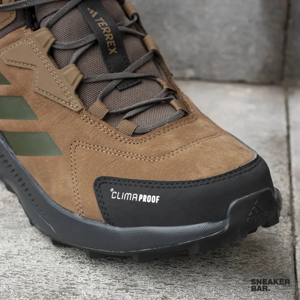 Ботинки Adidas TERREX ANYLANDER LEATHER MID CLIMAPROOF HIKING