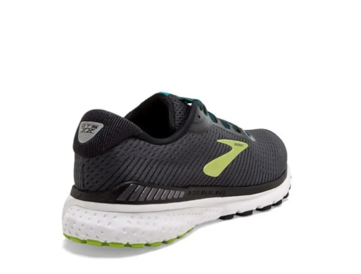 Brooks Adrenaline GTS 20 M Черно-Зеленые
