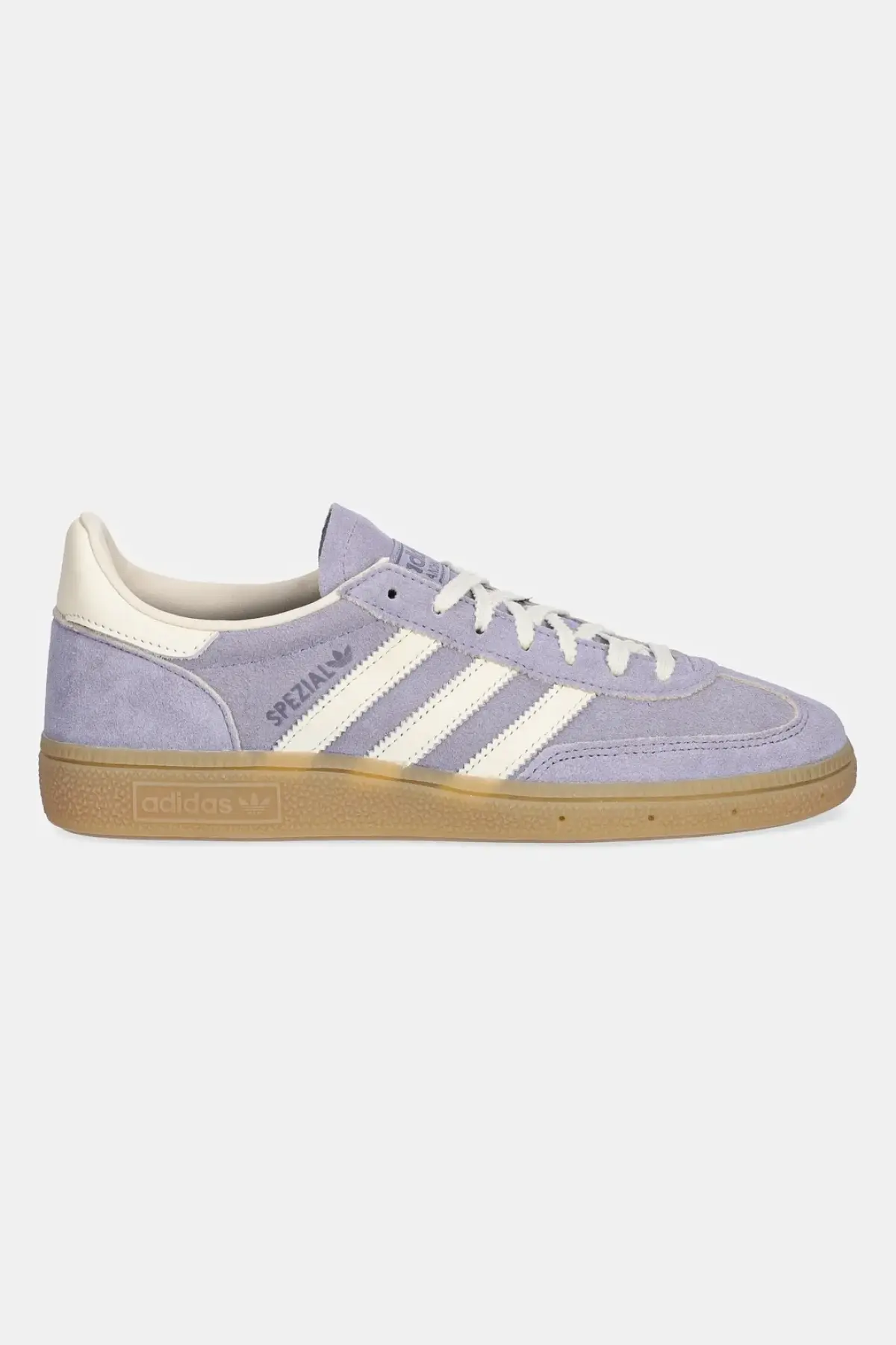 Кожаные кроссовки adidas Originals Handball Spezial W цвет фиолетовый
