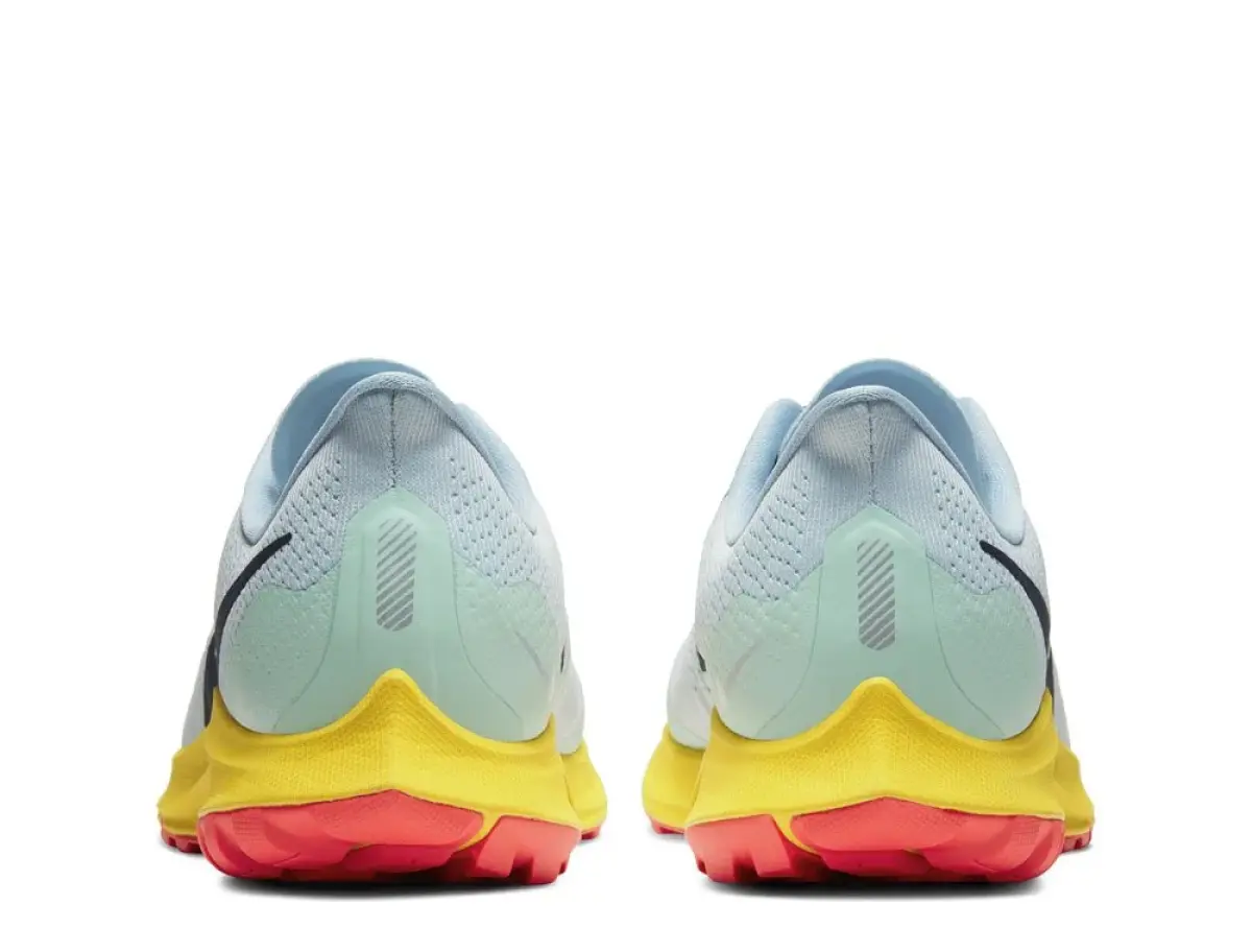 Nike Air Zoom Pegasus 36 Trail M Голубо-Желтые