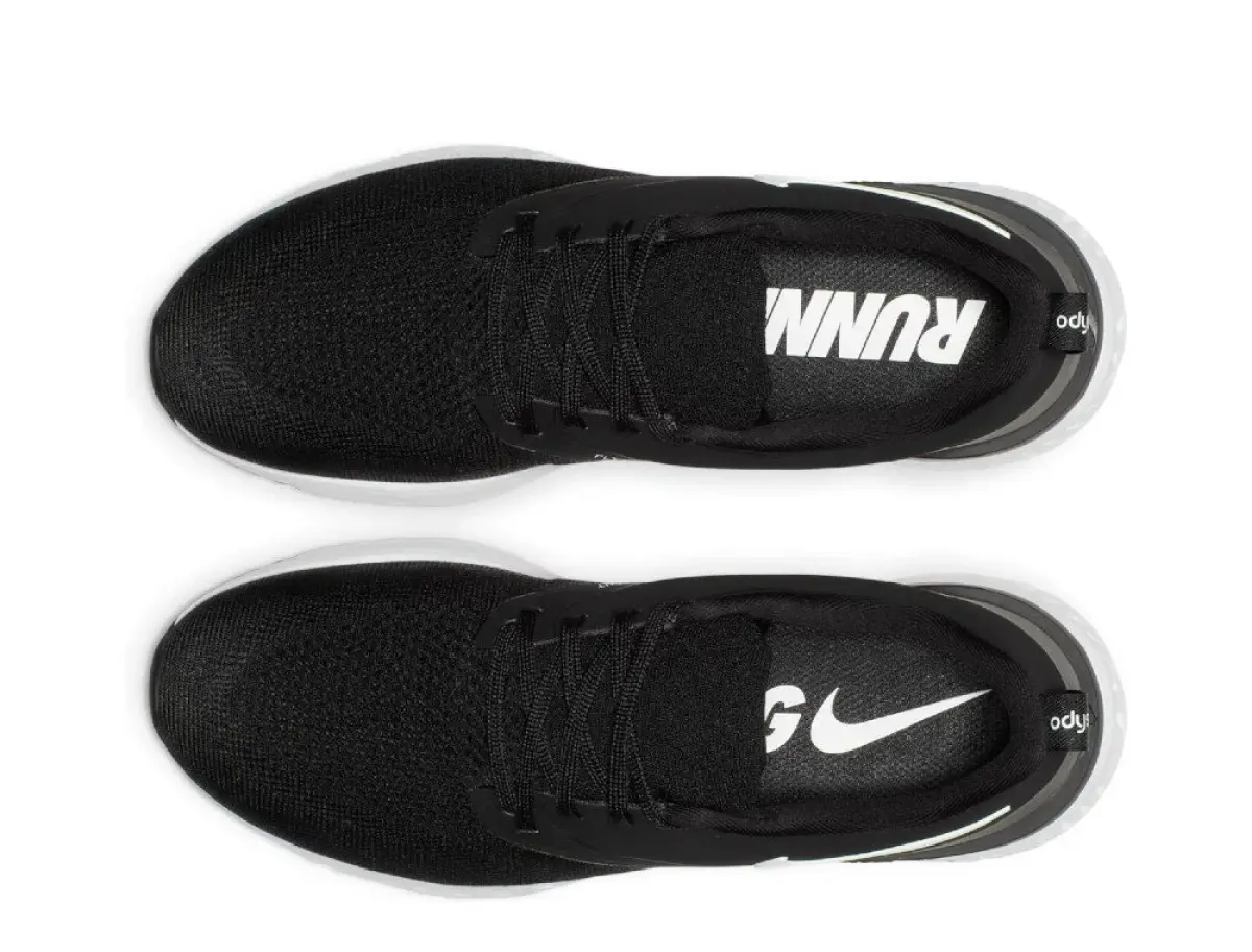 Nike Odyssey React Flyknit 2 W Бело-Черные