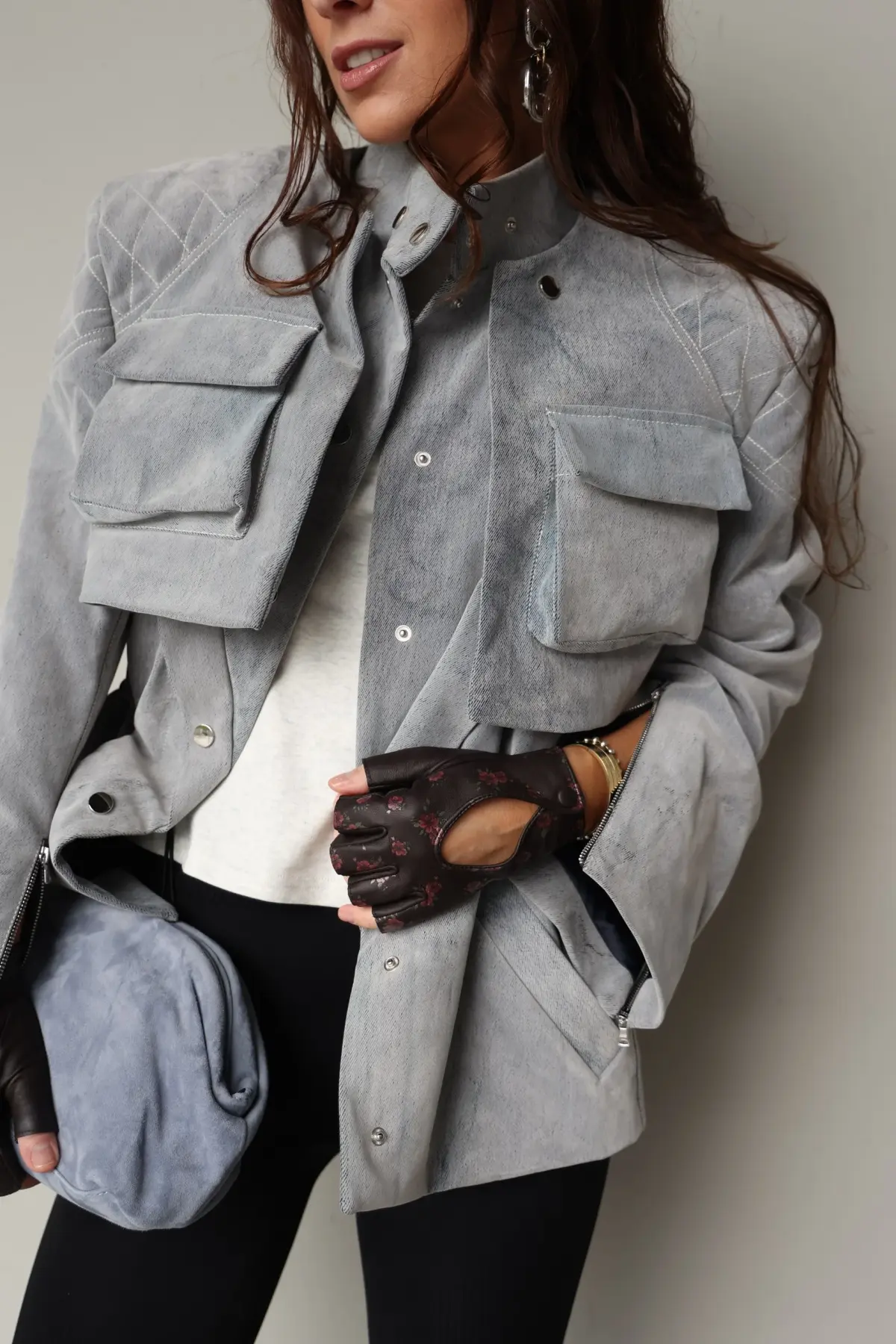Жакет Tassha Yu Shortcut Jacket Autumn Sky