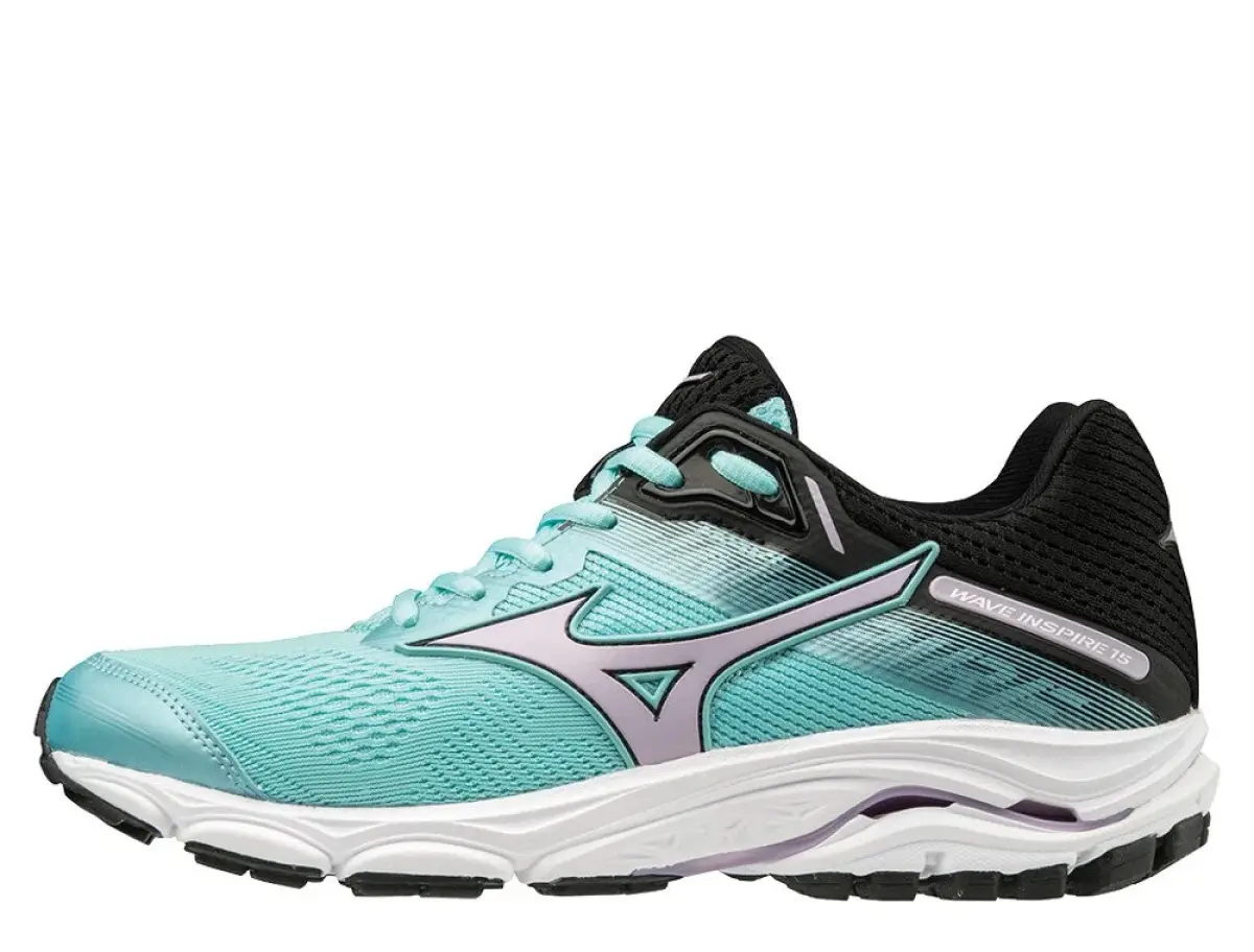 Mizuno Wave Inspire 15 W Seledynowe