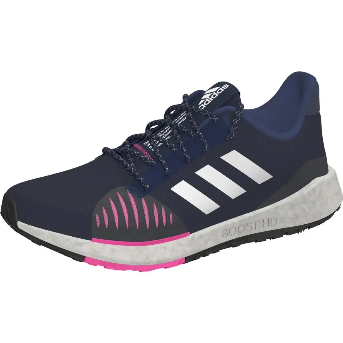 adidas PulseBOOST HD Winter W Navy-Розовые