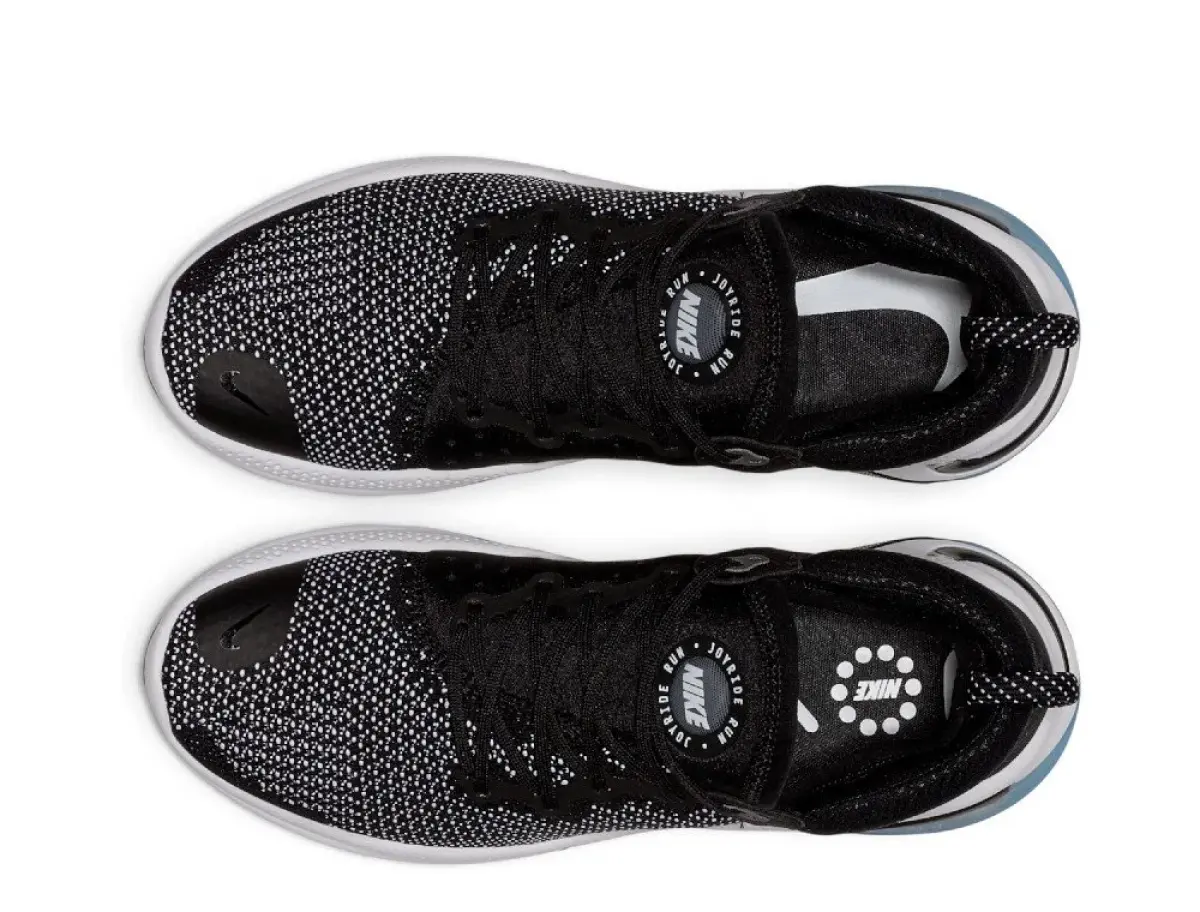 Nike Joyride Run Flyknit M Бело-Черные