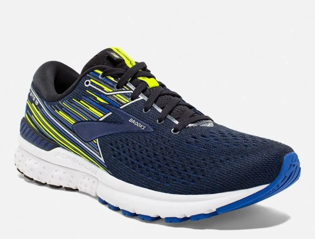 Brooks Adrenaline GTS 19 M Черно-Темно-синие