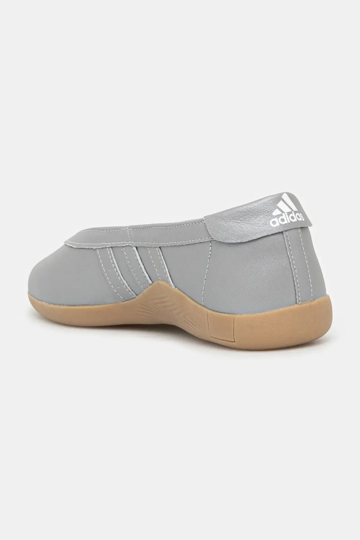 Балетки adidas Originals Taekwondo Mei Balle цвет серебрянный